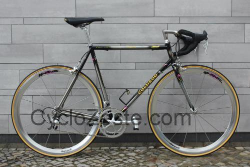 Colnago BiTitan fiche technique et avis